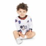 My Other Me Disfraz Bebé Camiseta Astronaut Bodysuit 6 Meses
