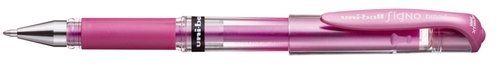 UNI-BALL Signo Broad UM-153 Rosa Metálico (Set de 12) UNI-BALL Signo Broad UM-153 Rosa Metálico (Set de 12)