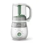 Philips Avent Robot de cocina 4 en 1 AVE8710103870876: cocina al vapor, mezcla, calienta y descongela