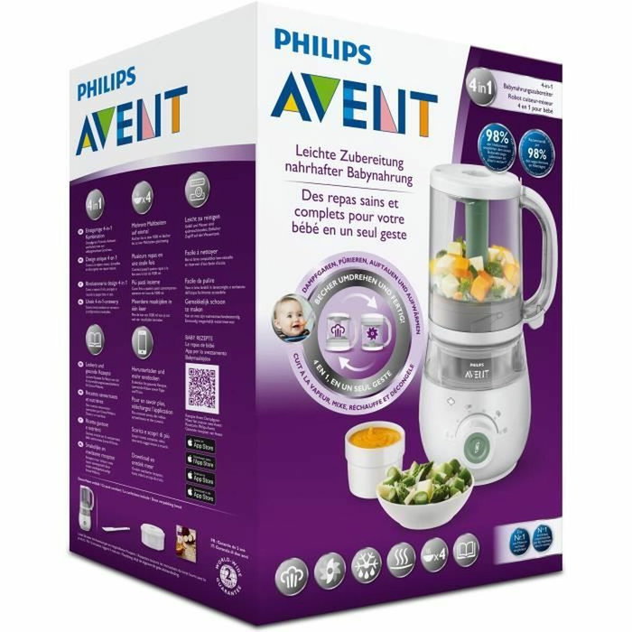 Philips Avent Robot de cocina 4 en 1