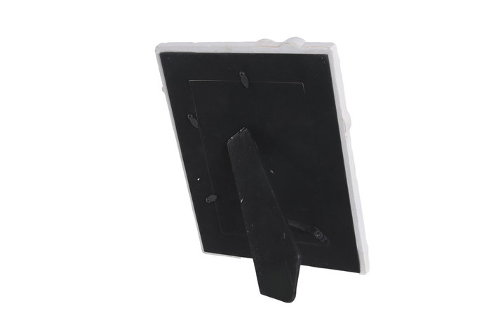 DKD Home Decor Marco de Foto 13x18 Cemento Crema 20x2x25 cm