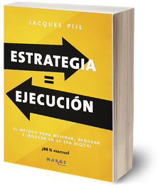 Estrategia = Ejecución, Jacques Pijl - MARGE BOOKS