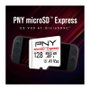 PNY microSD Express 128 GB Blanco