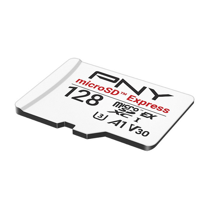 PNY microSD Express 128 GB Blanco