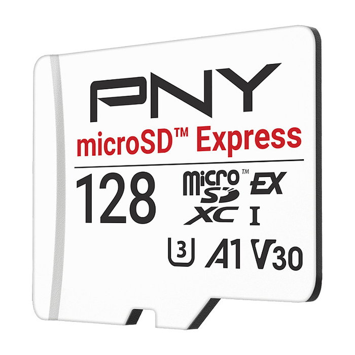 PNY microSD Express 128 GB Blanco