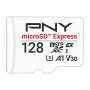 PNY microSD Express 128 GB Blanco