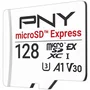 PNY PNY0751492798776 Tarjeta de Memoria microSD Express microSDXC 128 GB UHS-I U3 V30 A1 890/550 MB/s
