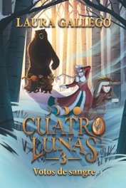 SM, Cuatro lunas 3: Votos de sangre - Laura Gallego