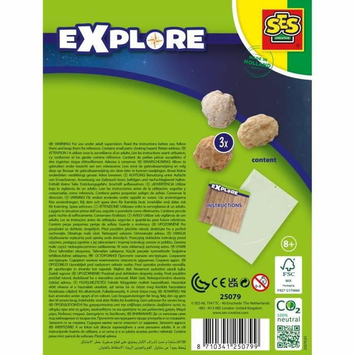 Ses Creative Geodes to Open Ses Creative Geodes to Open