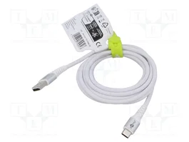 GOOBAY Cable USB 2.0 de USB A a USB C de 2m Blanco
