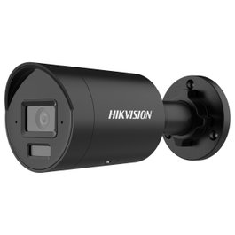 Hikvision DS-2CD2043G2-LI2U Cámara Bala de 4 MP con Smart Hybrid Light, 2.8mm, Negro