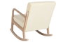 DKD Home Decor Mecedora Moderno Blanco Natural 88 x 78 x 66 cm
