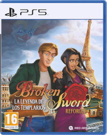 RG-RED ART GAMES Broken Sword - La Leyenda de los Templarios: Reforged para PS5