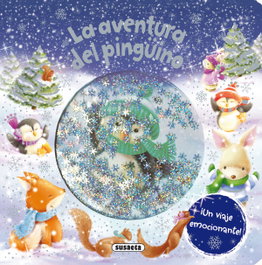 SUSAETA EDICIONES, La aventura del pingüino - SUSAETA EDICIONES