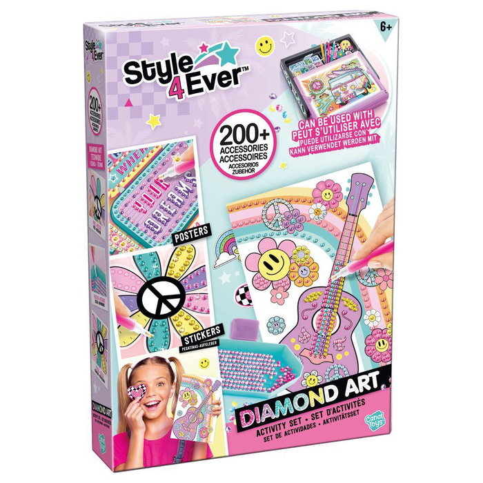 Canal Toys Style 4Ever Kit de Diamantes Brillantes