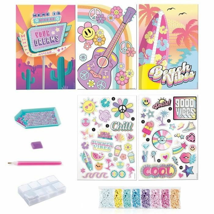 Canal Toys Style 4Ever Kit de Diamantes Brillantes
