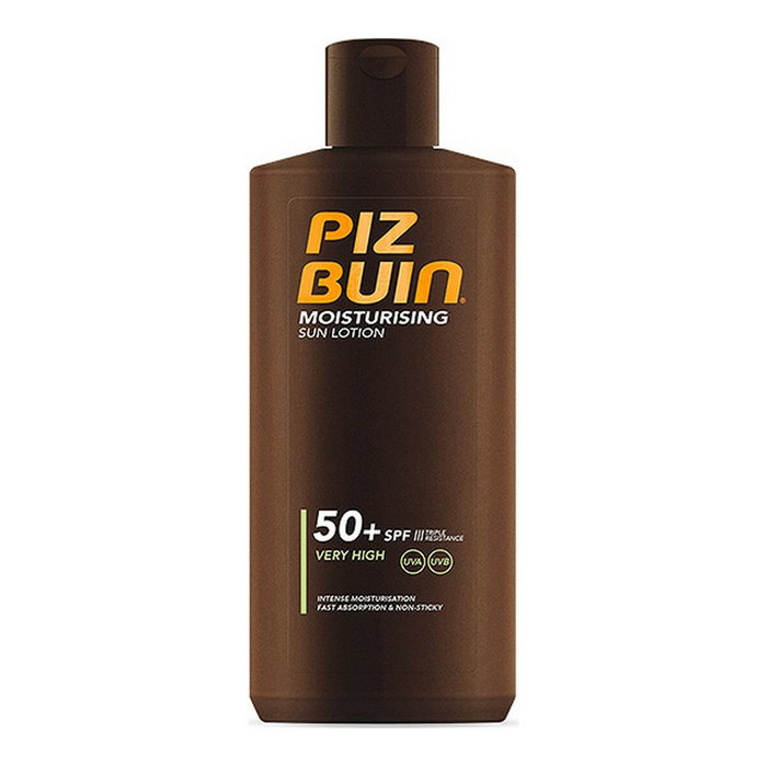 Piz Buin IN SUN Loción Solar Hidratante SPF 50+ 200 ml Piz Buin IN SUN Loción Solar Hidratante SPF 50+ 200 ml