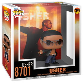 FUNKO Figura POP Album Usher 8701