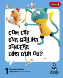 EDELVIVES COMUNITAT VALENCIANA, Projecte: Viatge al centre de la curiositat. Matemàtiques 1. Trimestres