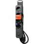 Quarx Regleta de 4 tomas con 3 puertos USB y cable de 1,5m