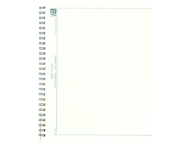 Oxford Bloc de Dibujo Escolar A4+ con Espiral, 20 Hojas y Recuadro (Lila) Oxford Bloc de Dibujo Escolar A4+ con Espiral, 20 Hojas y Recuadro (Lila)