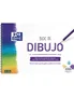 Oxford Bloc de Dibujo Escolar A4+ con Espiral, 20 Hojas y Recuadro (Lila)