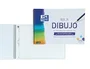 Oxford Bloc de Dibujo Escolar A4+ con Espiral, 20 Hojas y Recuadro (Lila)