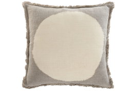 DKD Home Decor India lino 1c25 Cojín Tradicional Lino Natural 8 x 50 x 50 cm (2 Unidades)