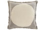 DKD Home Decor India lino 1c25 Cojín Tradicional Lino Natural 8 x 50 x 50 cm (2 Unidades)