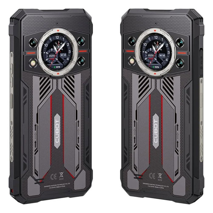 Cubot KingKong 11 5G, 256GB, Black