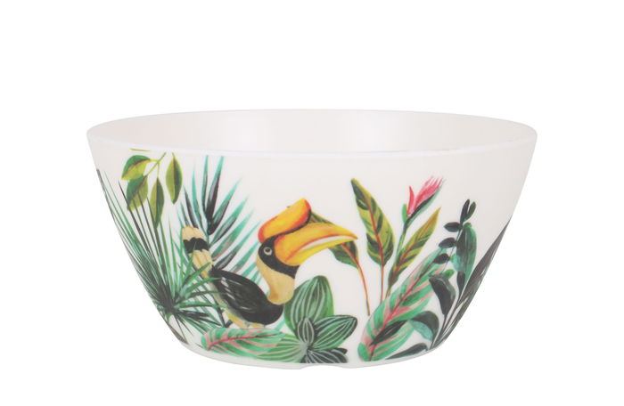 Alfares Bol Mel. 15 x 8 cm Jungla Mate (24 Unidades)