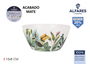 Alfares Bol Mel. 15 x 8 cm Jungla Mate (24 Unidades)