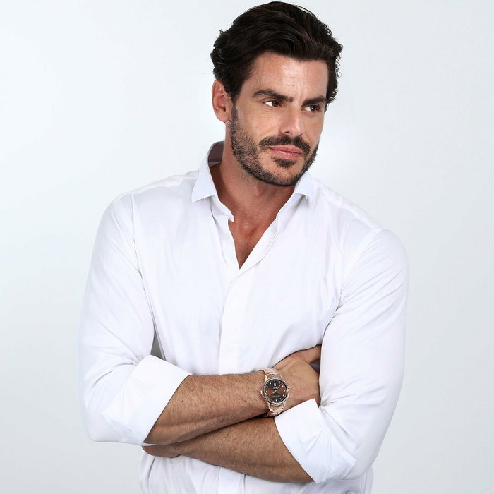 Reloj Hombre Trussardi (Ø 43 mm)