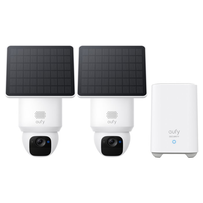 Eufy SoloCam E30 2-Cam Kit Cámara de Seguridad IP Exterior Inalámbrico Pared Blanco Eufy SoloCam E30 2-Cam Kit Cámara de Seguridad IP Exterior Inalámbrico Pared Blanco