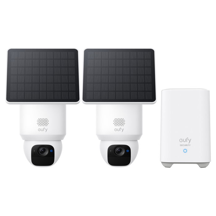 EUFY SoloCam E30 2-Cam Kit + Homebase 2 Blanco EUFY SoloCam E30 2-Cam Kit + Homebase 2 Blanco