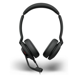 Jabra Evolve2 30 SE UC Auriculares con Cable USB-C, USB-A, Certificado UC