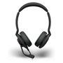 Jabra Evolve2 30 SE Auriculares Alámbricos USB Type-C/Type-A Negro