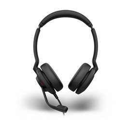 Jabra Evolve2 30 SE UC Auriculares con Cable USB-C, USB-A, Certificado UC