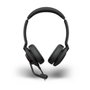Jabra Evolve2 30 SE Auriculares Alámbricos USB Type-C/Type-A Negro