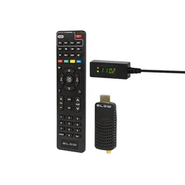 Blow 7000FHD - Sintonizador DVB-T2 Mini H.265 para Televisión Digital en Alta Definición