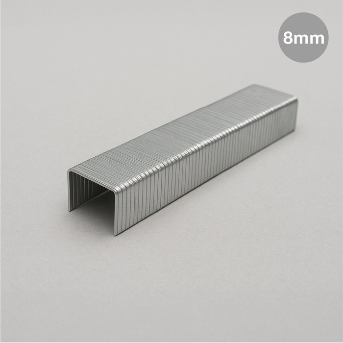 Hantums Caja de 1000 grapas 8mm