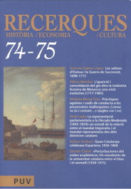 RECERQUES 65, AA.VV. - PUV.(PUB.UNIVERSITAT VALENCIA)