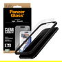 PanzerGlass CF Air Protector de Pantalla para iPhone - Crystal Clear, Resistente a Impactos