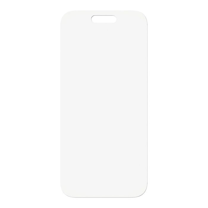 PanzerGlass CF Air Protector de Pantalla para iPhone - Crystal Clear, Resistente a Impactos