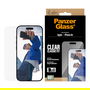 PanzerGlass CF Air Protector de Pantalla para iPhone - Crystal Clear, Resistente a Impactos