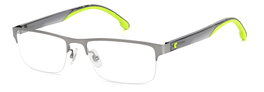 Carrera CARRERA-2042T-R80F317 Gafas de Vista Infantiles Gris