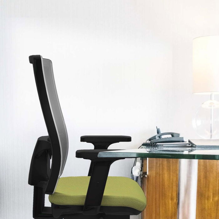 PIQUERAS Y CRESPO Silla de oficina Horna Gris oscuro y Blanco PIQUERAS Y CRESPO Silla de oficina Horna Gris oscuro y Blanco
