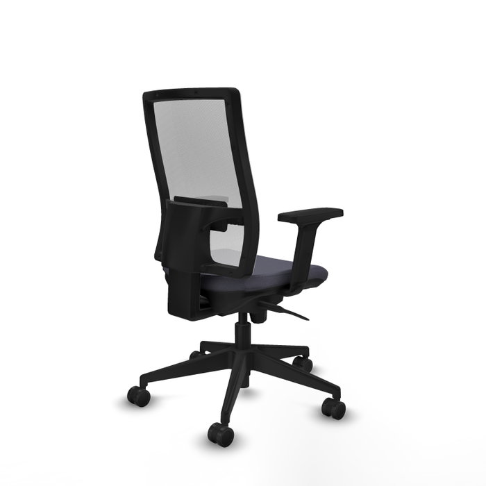 PIQUERAS Y CRESPO Silla de oficina Horna Gris oscuro y Blanco PIQUERAS Y CRESPO Silla de oficina Horna Gris oscuro y Blanco
