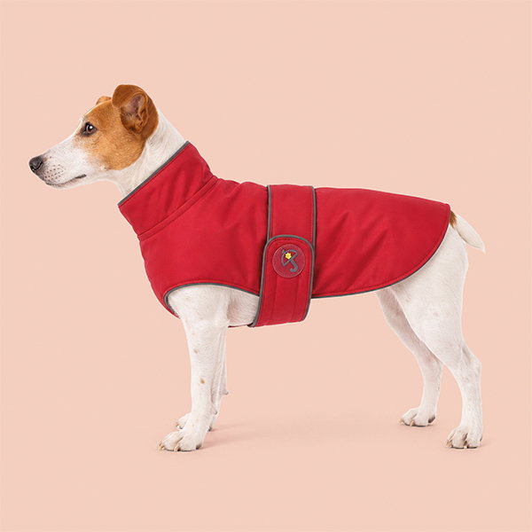 Nayeco Impermeable Dancing Rain Cerrado Rojo 70cm