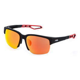 Fila SFIA06-60U28R Gafas de sol para Hombre con Cristal Rojo